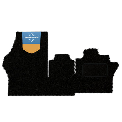 Fits Volkswagen I.D Buzz Van 2022- Fully Tailored Floor Mat in Carpet or Rubber