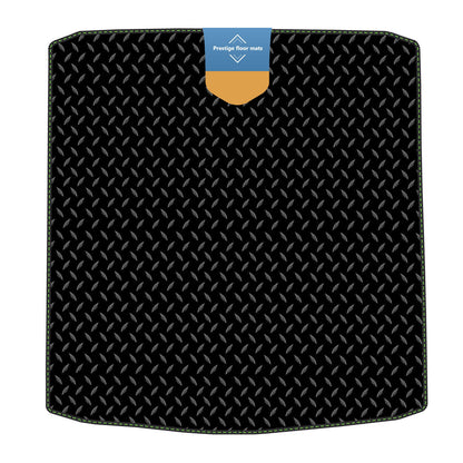 Fits Skoda Octavia Hatch 2008-2013 Boot Mat in 3mm Rubber with Coloured Stitch