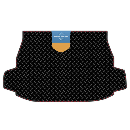 Fits Toyota CH-R CHR 2017 On Covers Tray Boot Mat in 3mm Rubber Coloured Stitc