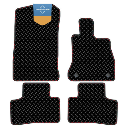 Fits Mercedes Benz GLC MHEV 2022 on Fully Tailored Car Floor Mat