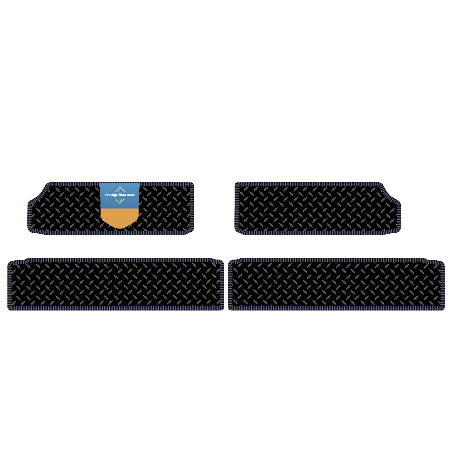Fits Volkswagen T7 Multivan 2022 on Fully Tailored Side Step Mat Set