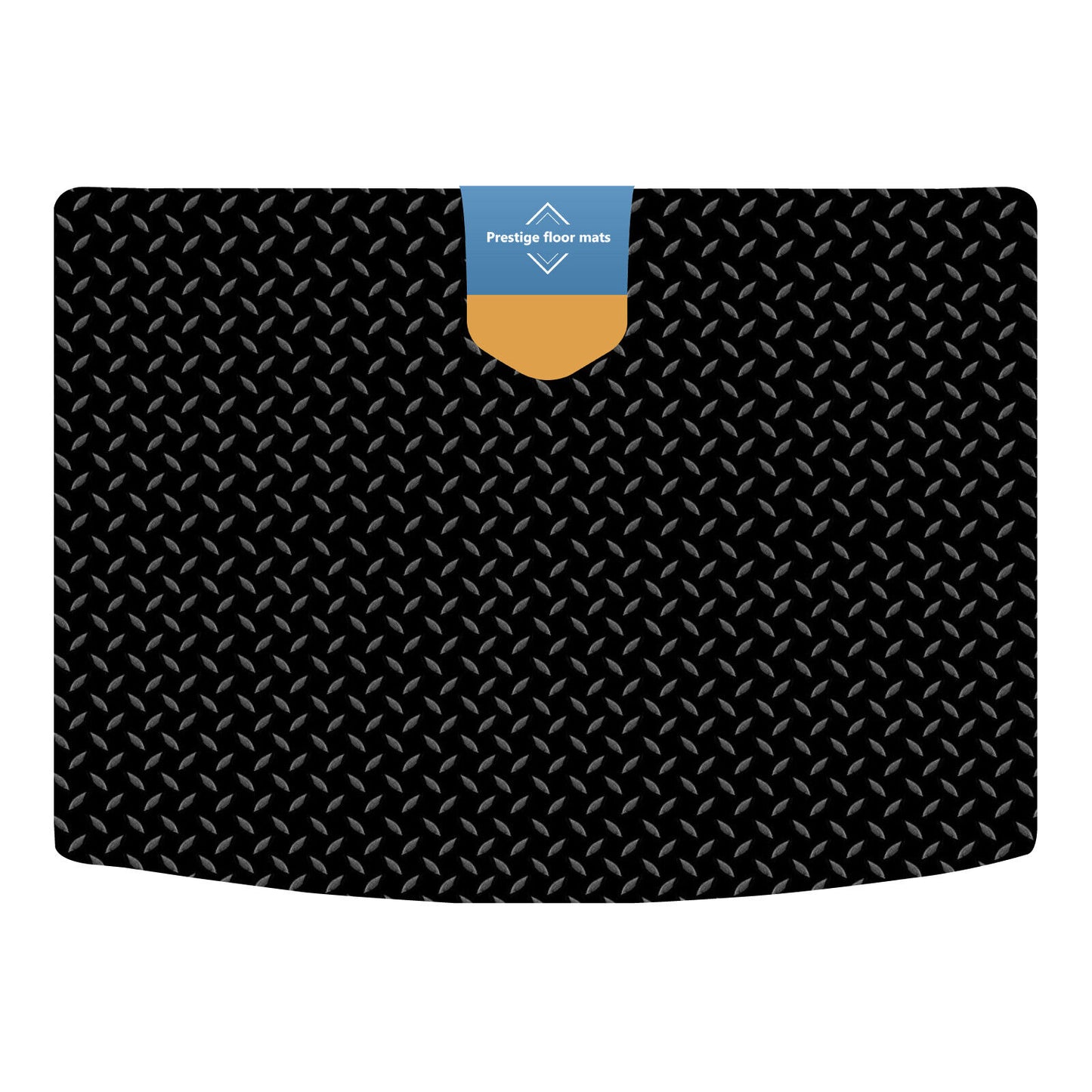 Fits VW E-Golf 2015-2019 Fully Tailored Boot Mat in Carpet or Rubber