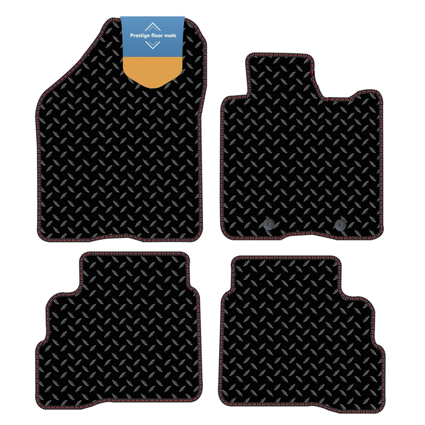 Fits Suzuki Swift Mild Hybrid 2024 onwards Fully Tailored Floor Mat Set