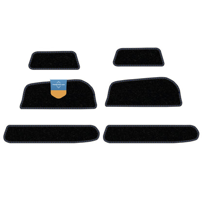 Fits Volkswagen T7 Multivan 2022 on Fully Tailored Door Pocket Set