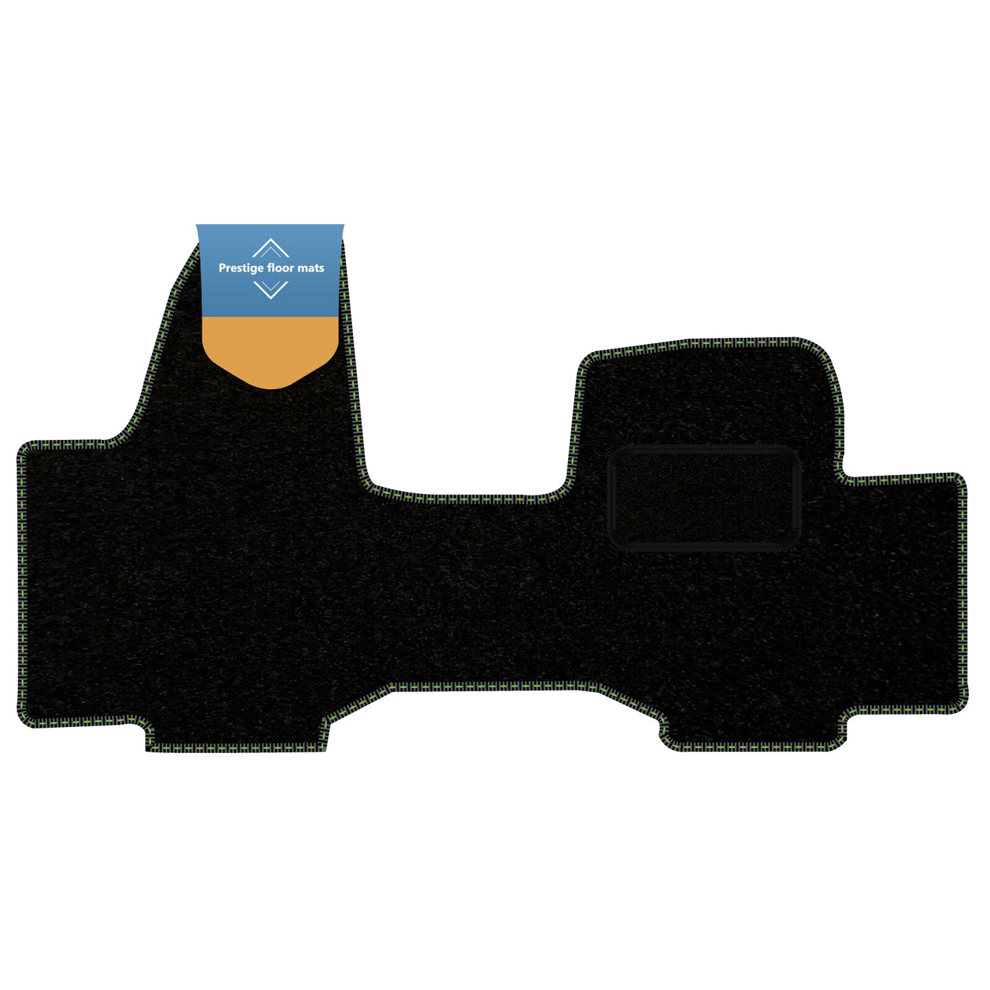 Fits Maxus E Deliver 3 2020 on  Black Carpet with Coloured Stitch Edge