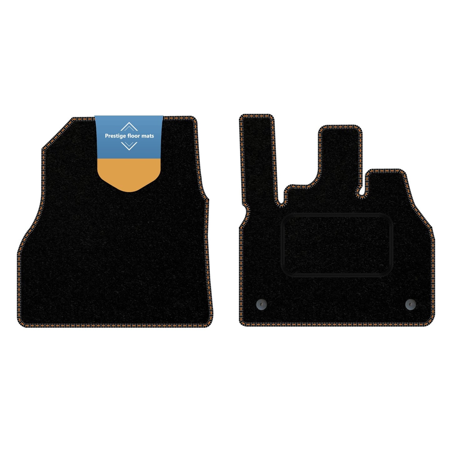 Fits Mercedes Benz Citan 2012-2023 Fully Tailored Floor Mat Set