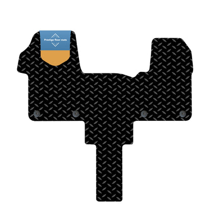 Fits VW Multivan Walkthrough 2022- Fully Tailored Floor Mat in Carpet or Rubber