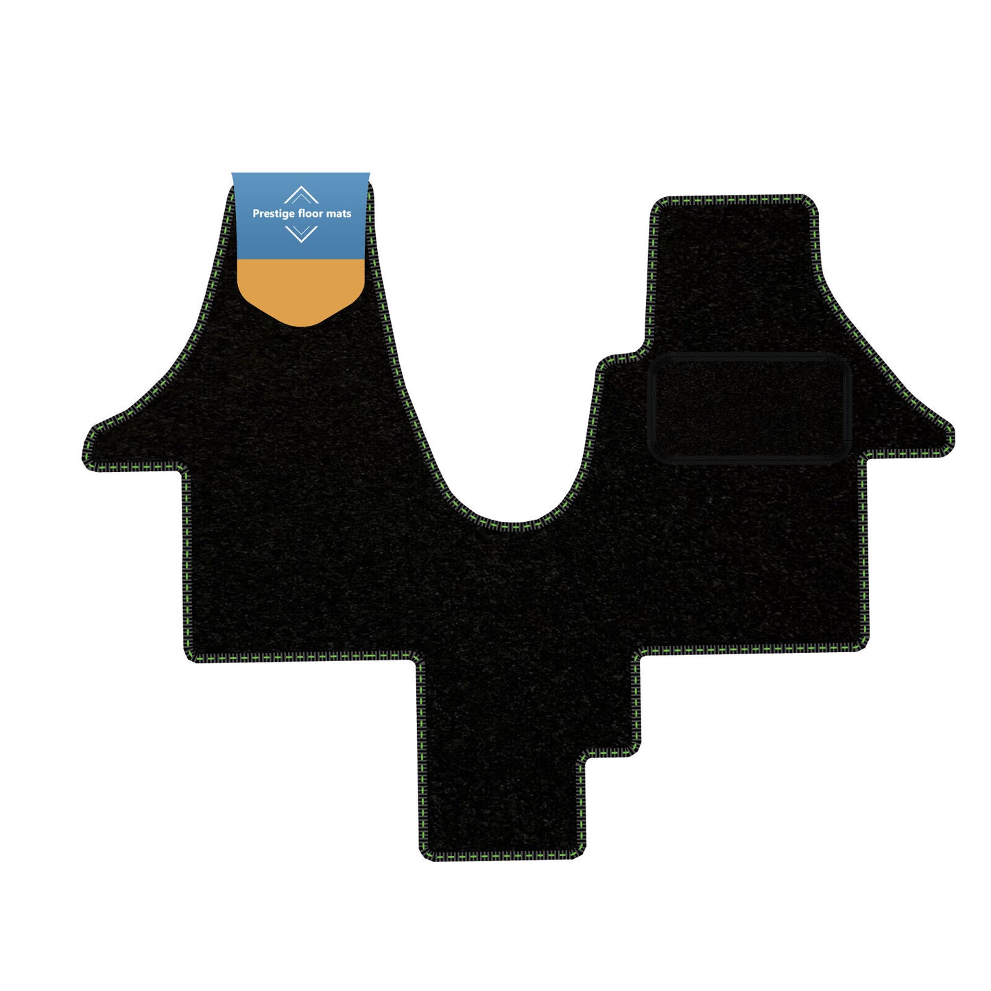 Fits VW Transporter T6 2015-2019 Fully Tailored Van Floor Mat