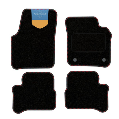 Fits Volkswagen E-UP 2013-2024 Fully Tailored Floor Mat Set