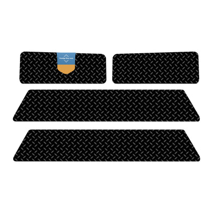 Fits Volkswagen T5 T6 T6.1 Fully Tailored Single and Twin Step Mats 3mm Rubber