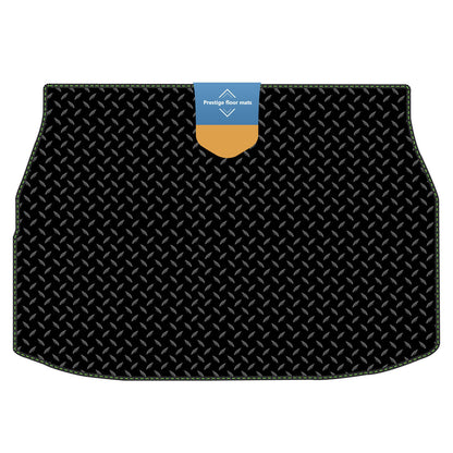 Fits Toyota CH-R CHR 2017 On Boot Mat in 3mm Rubber Coloured Stitch Edge