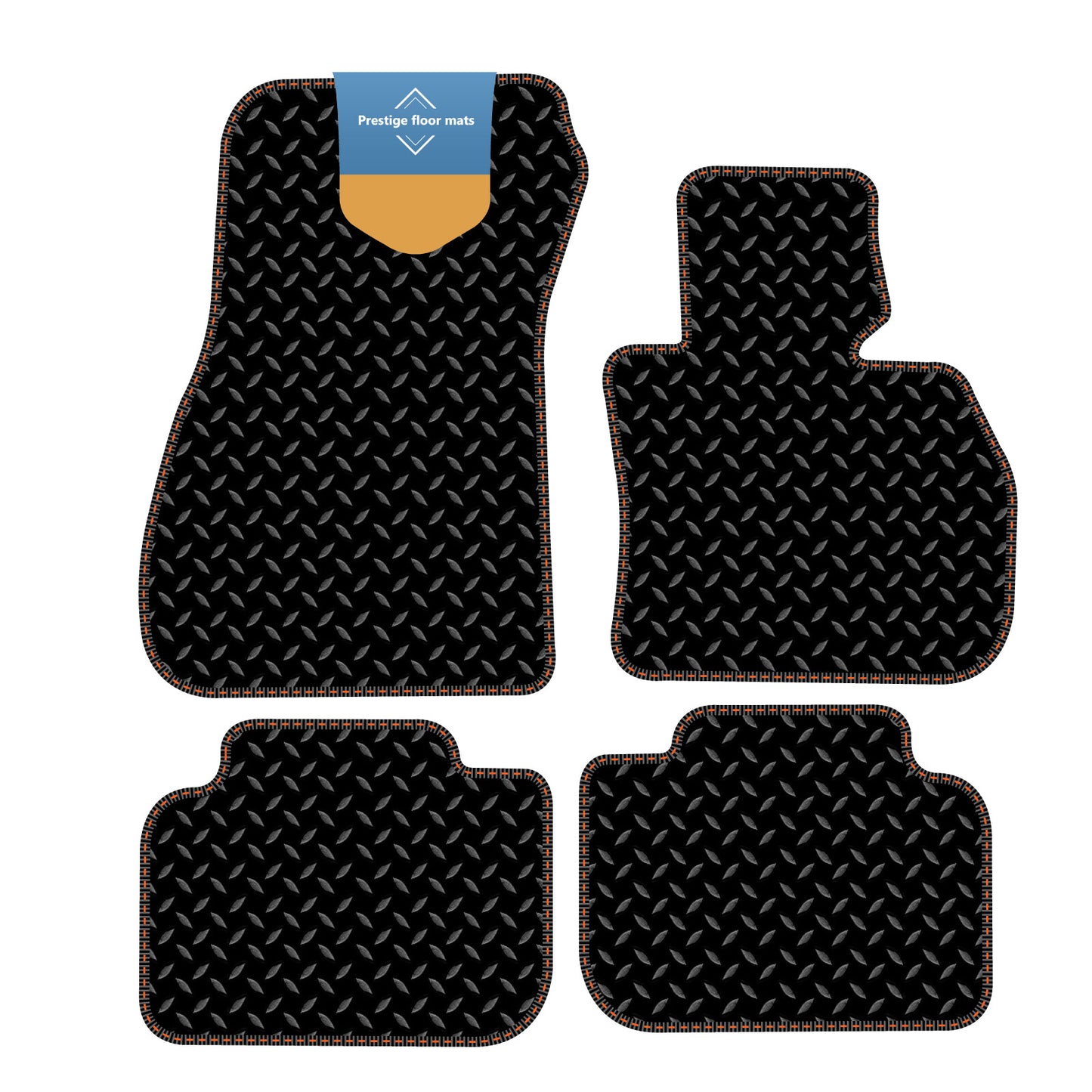 Fits BMW iX1 EV U11 2021 on Fully Tailored Car Floor Mat