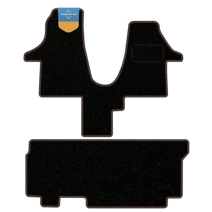Fits VW Transporter T6.1 Walkthrough with Combi 2 + 1 Twin Dr Tailored Floor Mat