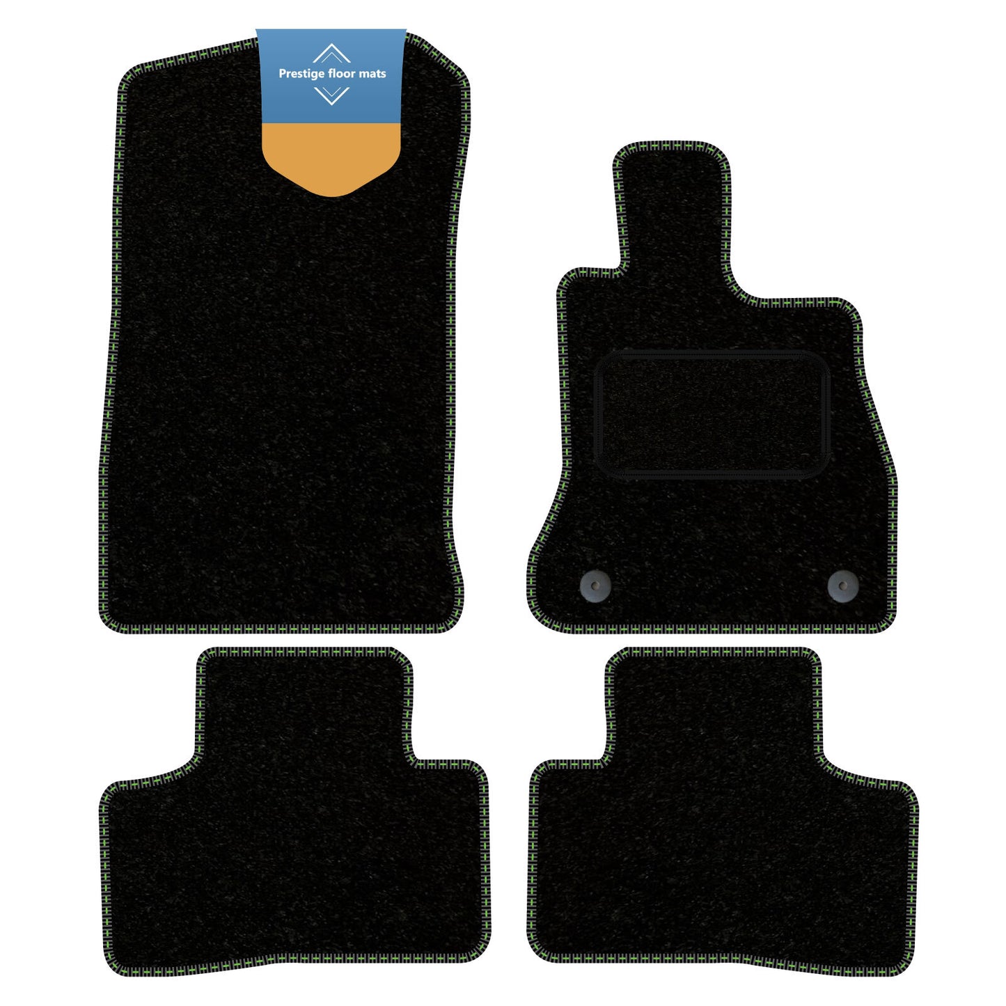 Fits Mercedes Benz GLC MHEV 2022 on Fully Tailored Car Floor Mat