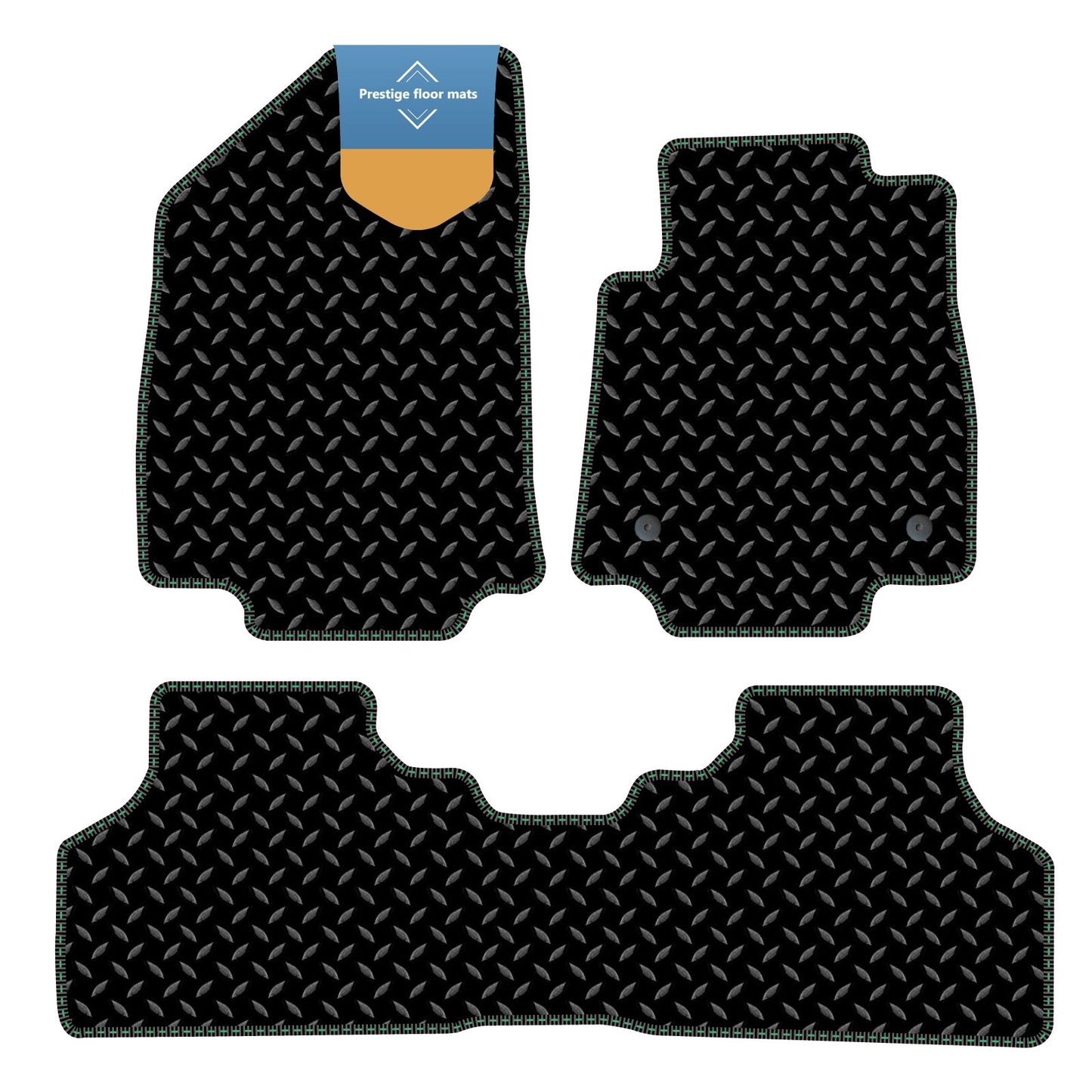 Fits Kia EV3 2024 onwards Fully Tailored Floor Mat Set