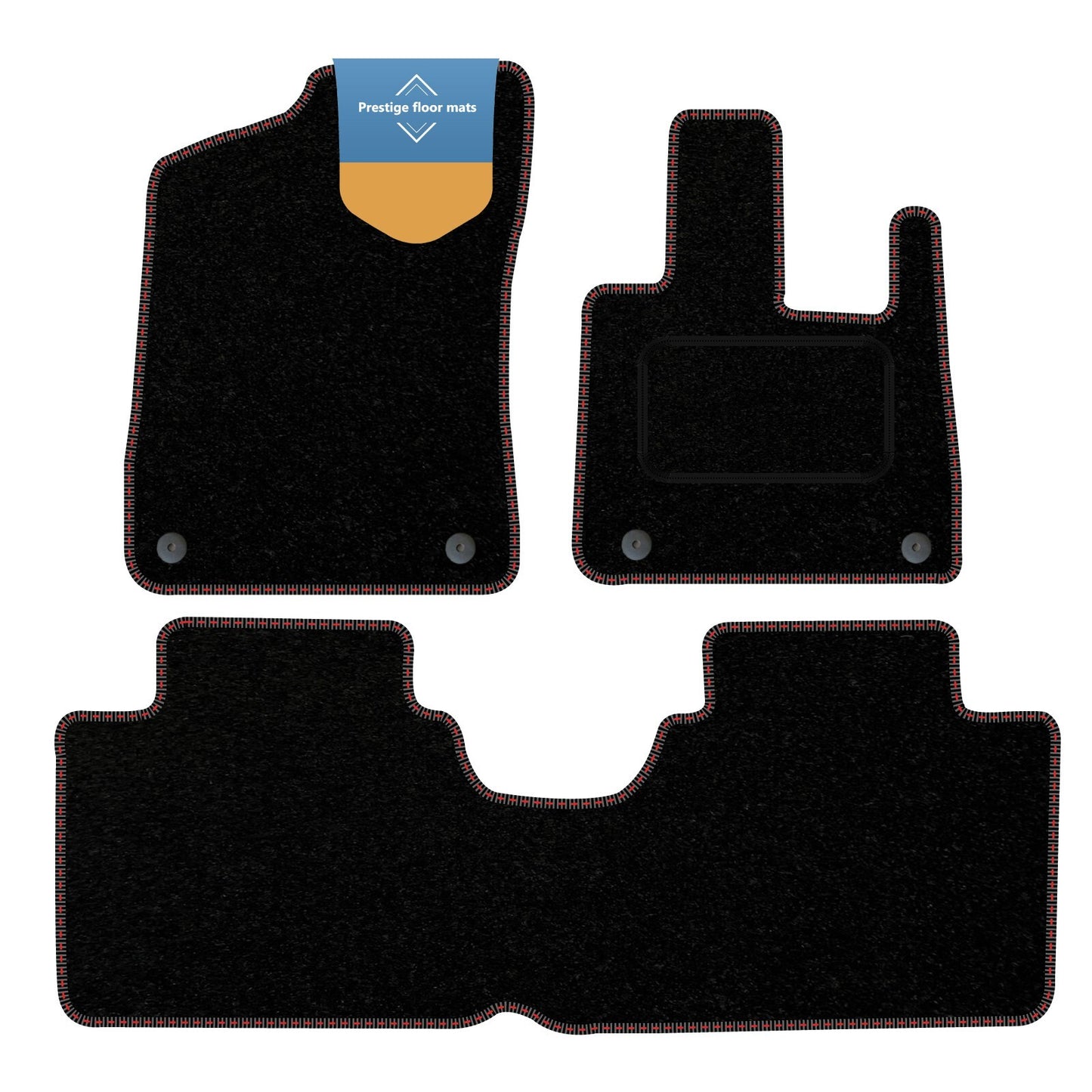 Fits Smart Hashtag 3 2024 onwards Fully Tailored Floor Mat Set