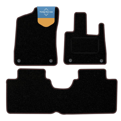 Fits Smart Hashtag 3 2024 onwards Fully Tailored Floor Mat Set