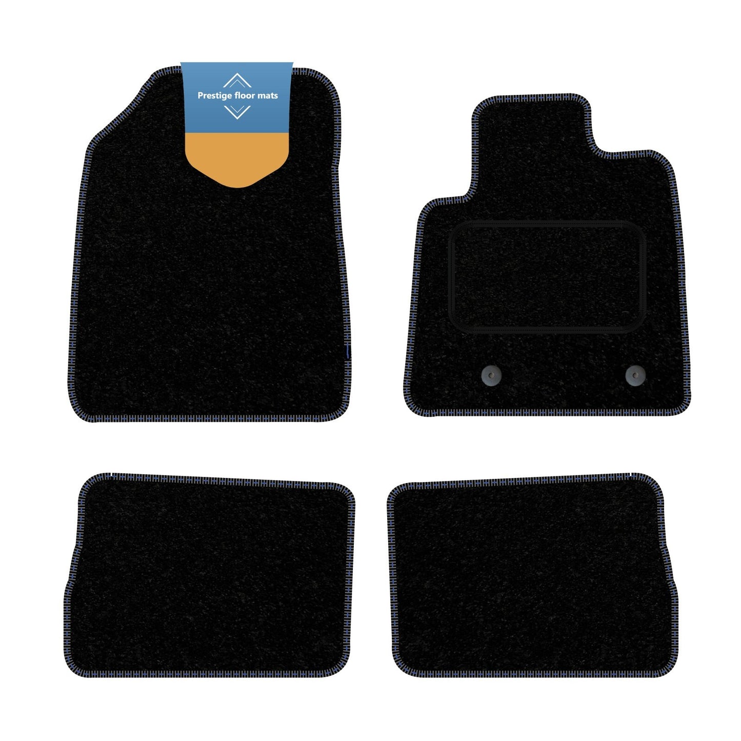 Fits Ora Funky Cat E 2022 onwards Fully Tailored Floor Mat Set