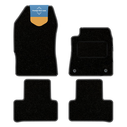 Fits Peugeot 308 2022 on Fully Tailored Floor Mat in Carpet or Rubber