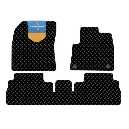 Fits Peugeot Rifter 2019 on Fully Tailored Van Floor Mat