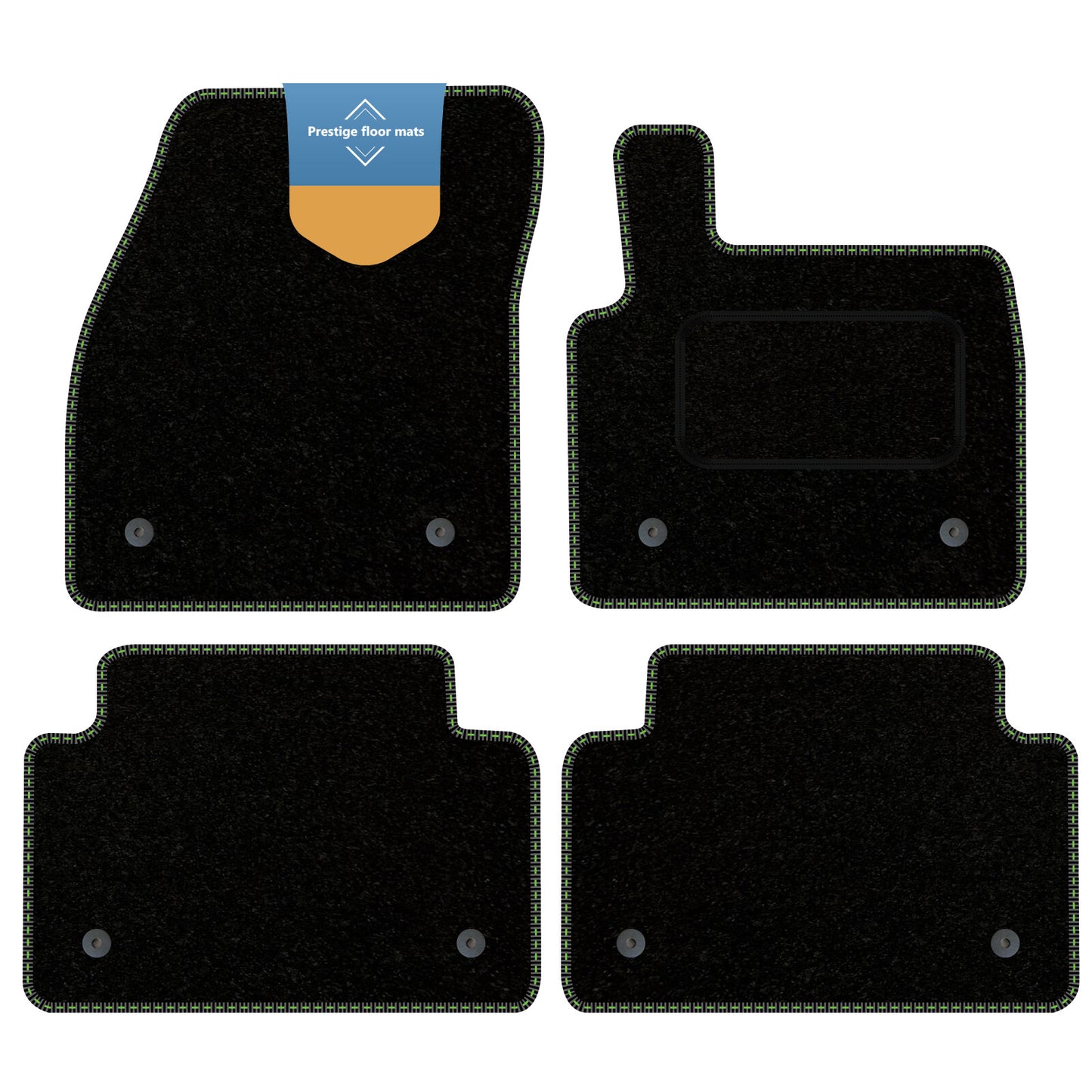 Fits Range Rover Evoque 2019 on Manual Fully Tailored Car Floor Mat