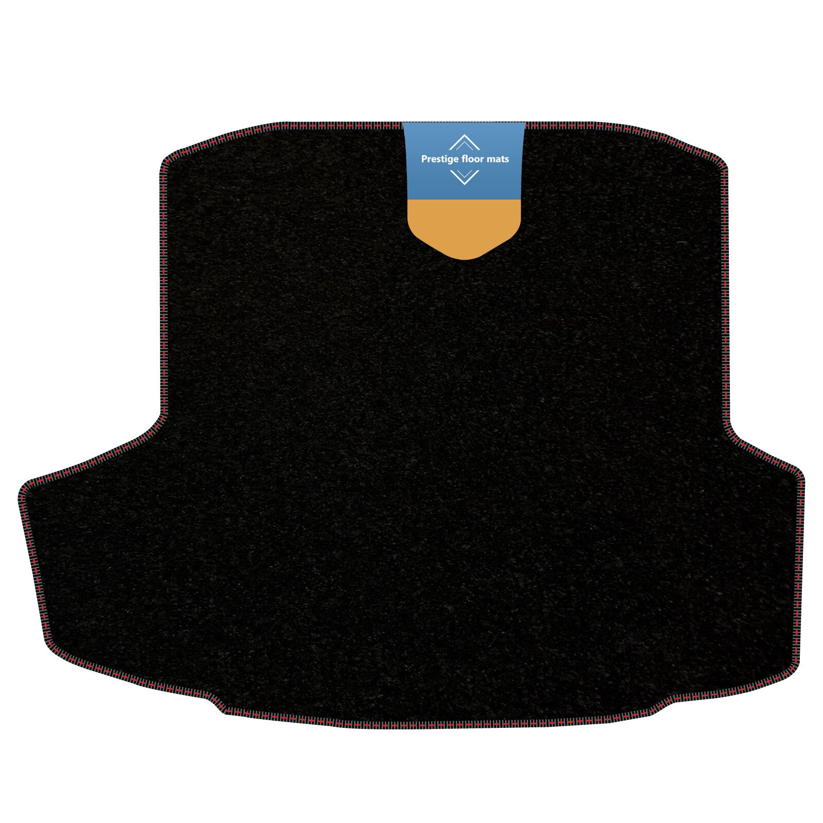 Fits Skoda Octavia Hatchback 2013-2020 Boot Mat Carpet with Coloured Stitch Ed
