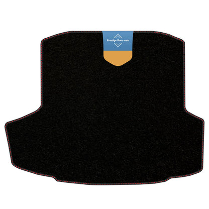 Fits Skoda Octavia Hatchback 2013-2020 Boot Mat Carpet with Coloured Stitch Ed