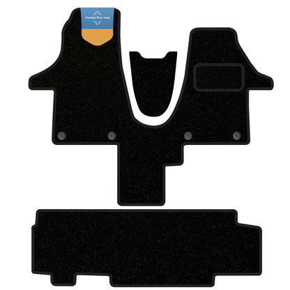 Fits Volkswagen Transporter T6.1  Walkthrough Mat with Combi Mat 1 + 2 2020 on