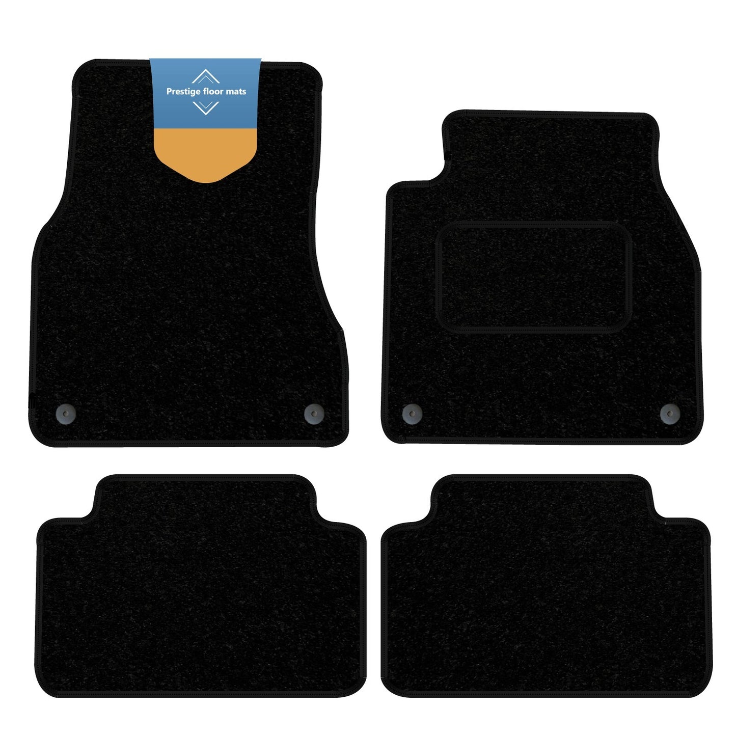Fits Audi Q6 E-Tron 2024 onwards Fully Tailored Floor Mat Set