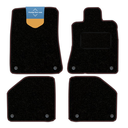 Fits Aston Martin DBX 2020 on Fully Tailored Floor Mat in Carpet or Rubber