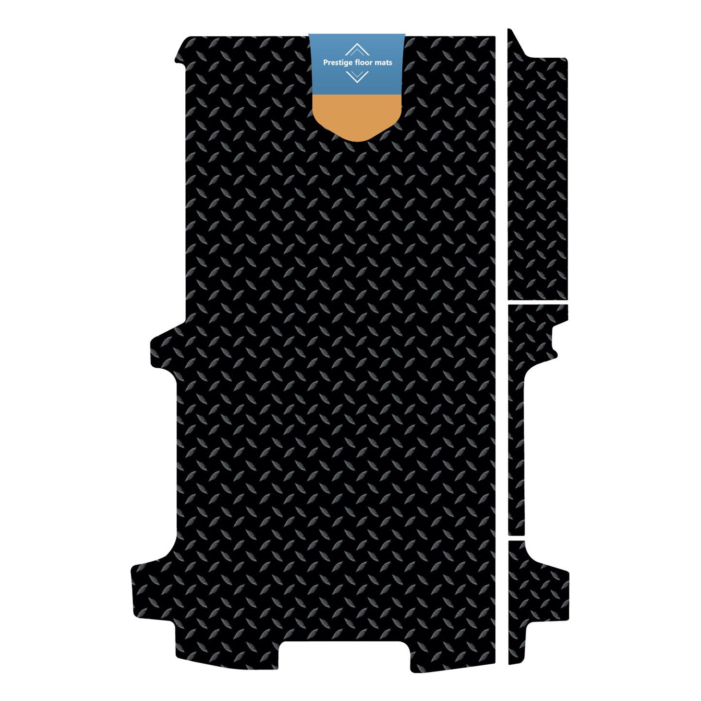 Fits Ford Transit Custom L1 SWB No Liner Fitted 2024 on Tailored Van Rear Mat