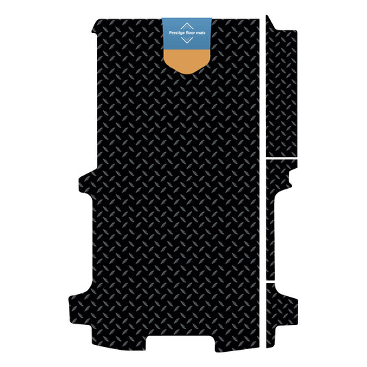 Fits Ford Transit Custom L1 SWB No Liner Fitted 2024 on Tailored Van Rear Mat
