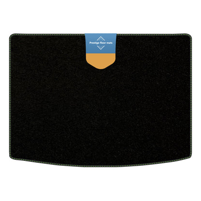 Fits VW E-Golf 2015-2019 Fully Tailored Boot Mat in Carpet or Rubber