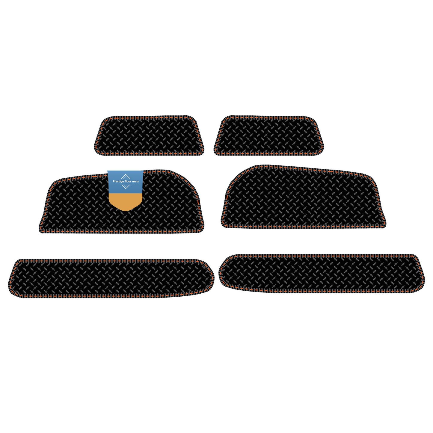 Fits Volkswagen T7 Multivan 2022 on Fully Tailored Door Pocket Set