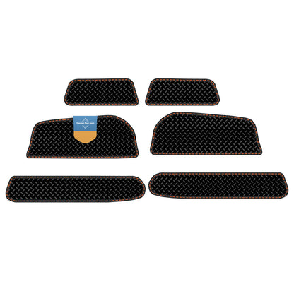 Fits Volkswagen T7 Multivan 2022 on Fully Tailored Door Pocket Set