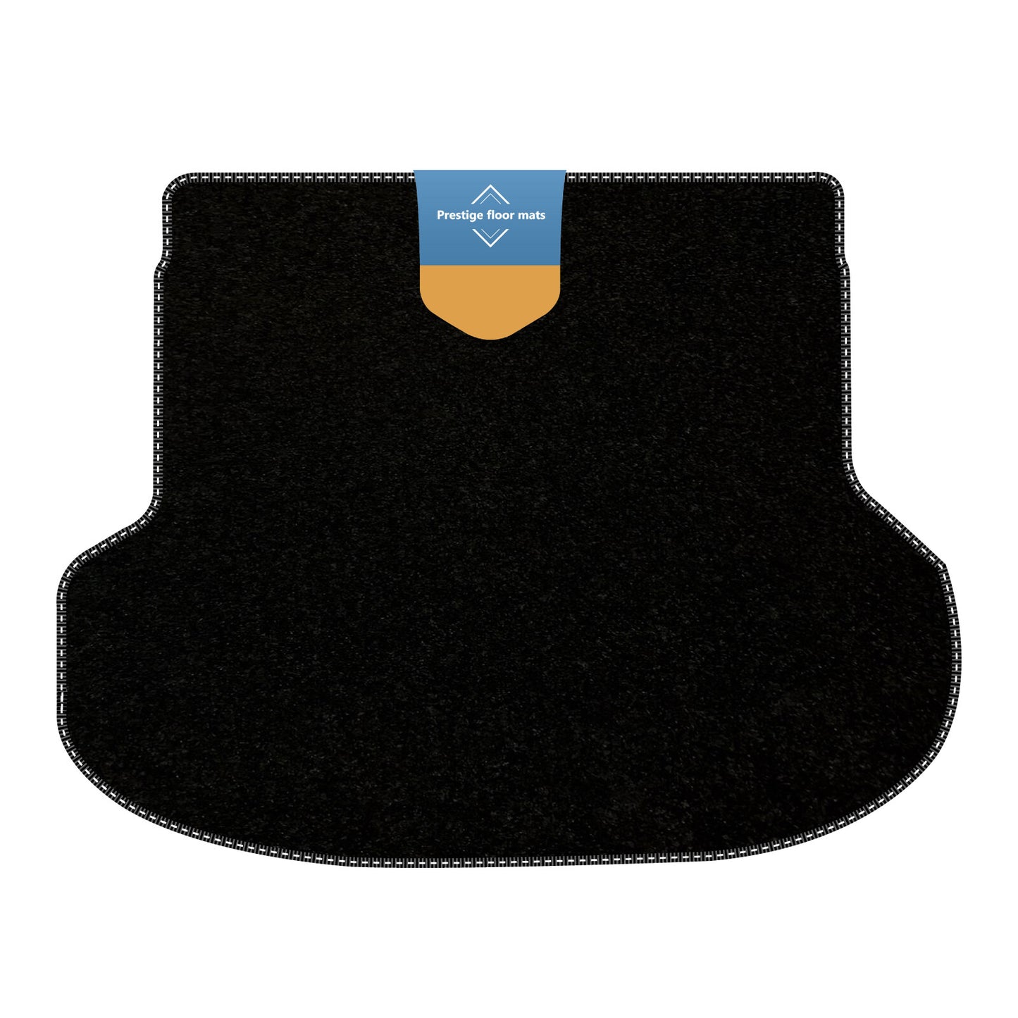 Fits Kia Pro Ceed 2019 on Fully Tailored Car Boot Floor Mat