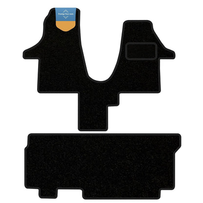 Fits VW Transporter T6.1 Walkthrough with Combi 2 + 1 Twin Dr Tailored Floor Mat