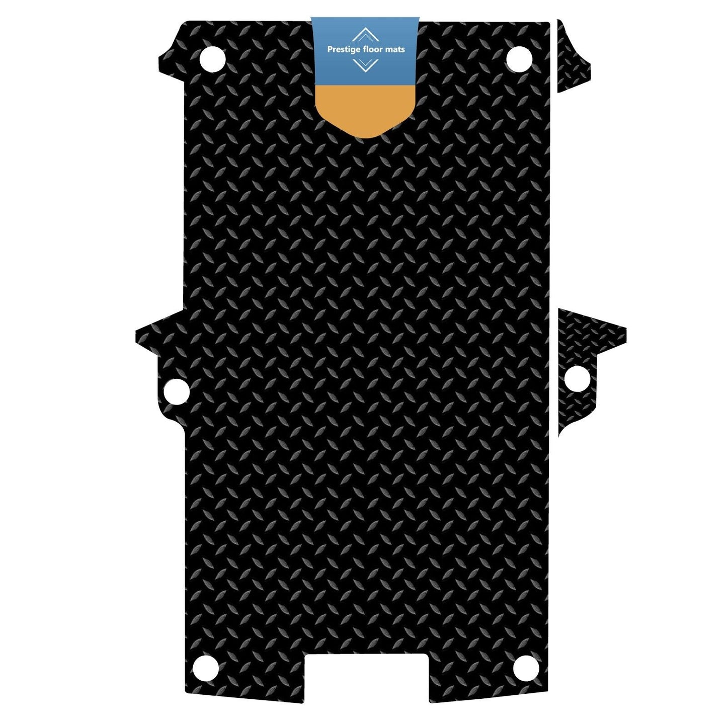 Fits Peugeot Expert L2 MWB When Plylined 2017 onwards Tailored Van Rear Mat