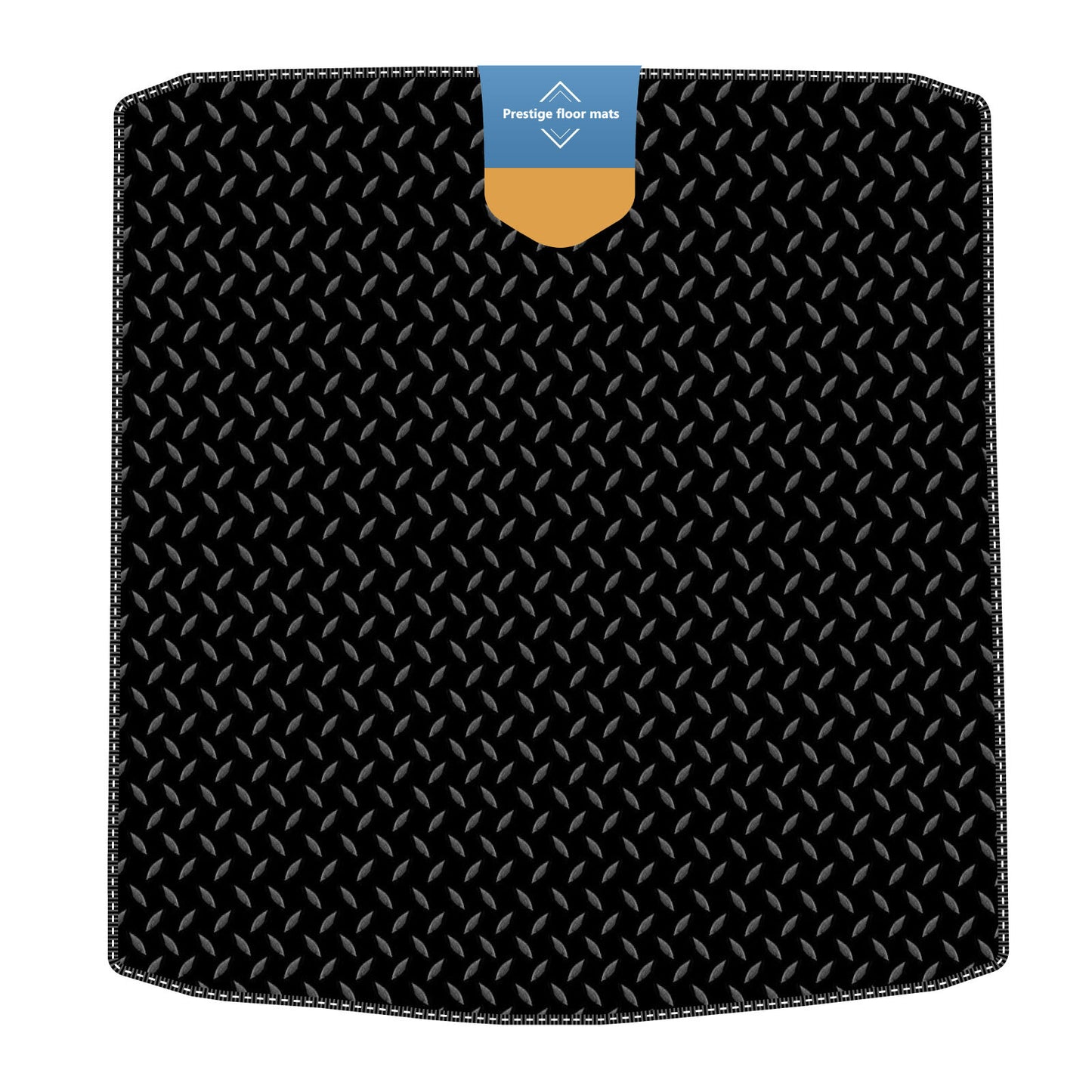 Fits Skoda Octavia Hatch 2008-2013 Boot Mat in 3mm Rubber with Coloured Stitch