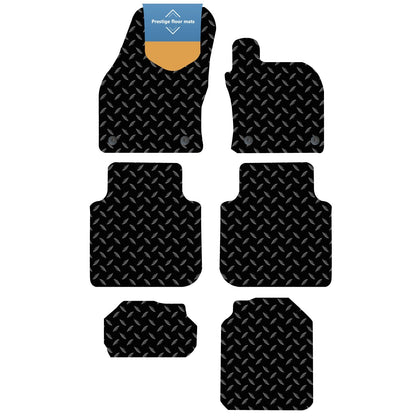 Fits Skoda Kodiaq 7 Seater 2017-2023 Fully Tailored Floor Mat Set