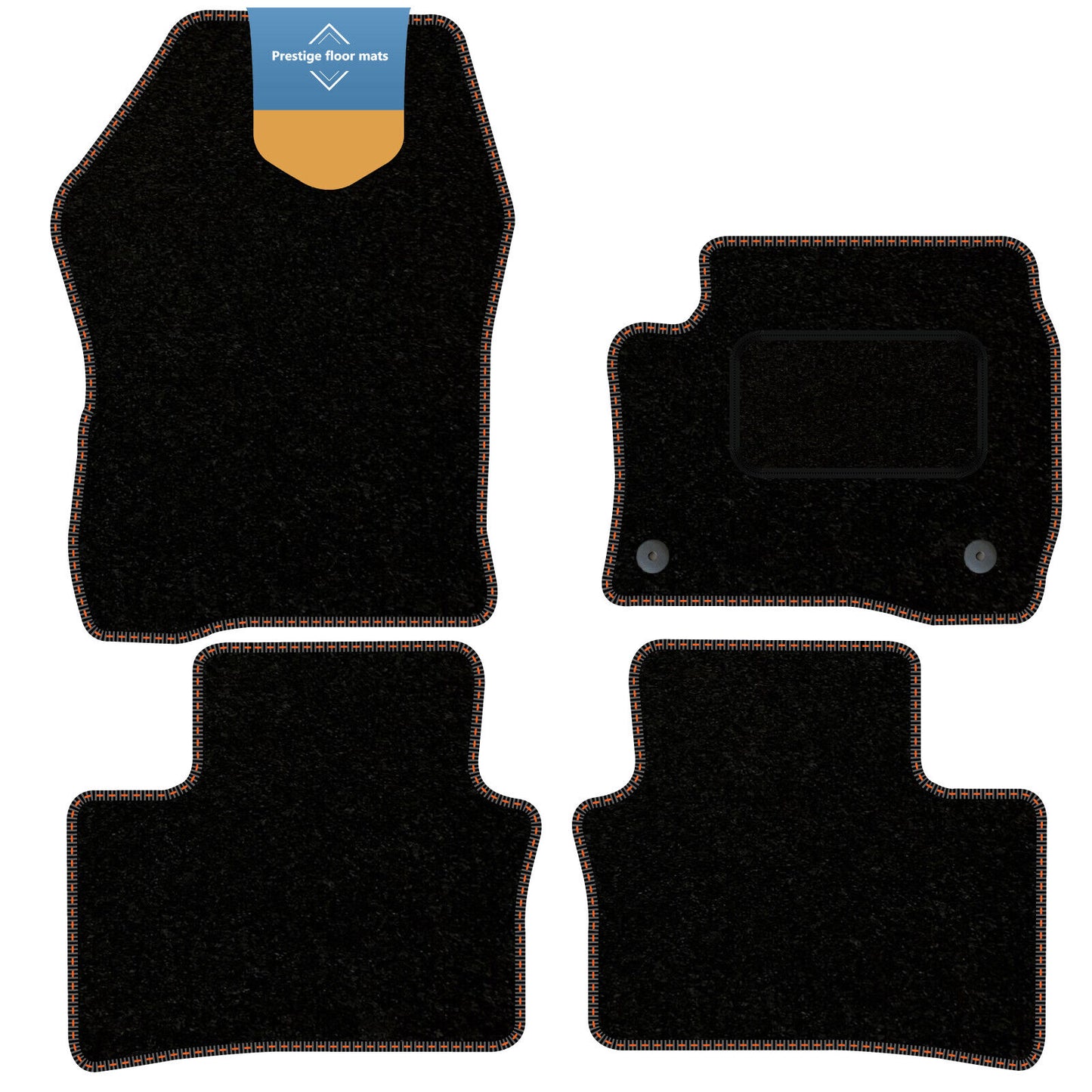 Fits Vauxhall Astra Electric 2023 on Fully Tailored Car Floor Mat