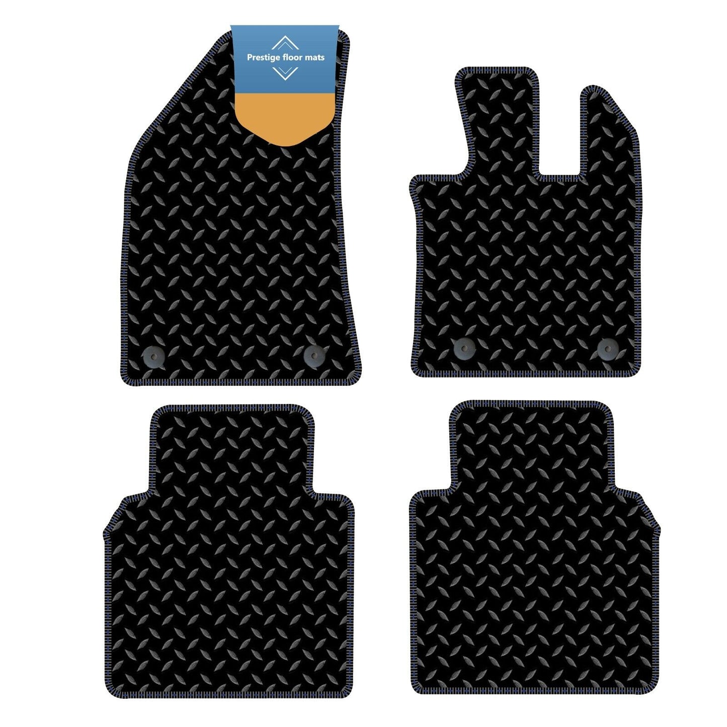 Fits MG Motors UK HS Manual 2024 onwards 4 Piece Fully Tailored Floor Mat Set