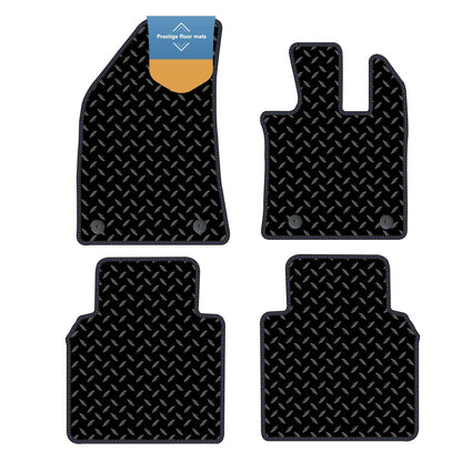 Fits MG Motors UK HS Manual 2024 onwards 4 Piece Fully Tailored Floor Mat Set