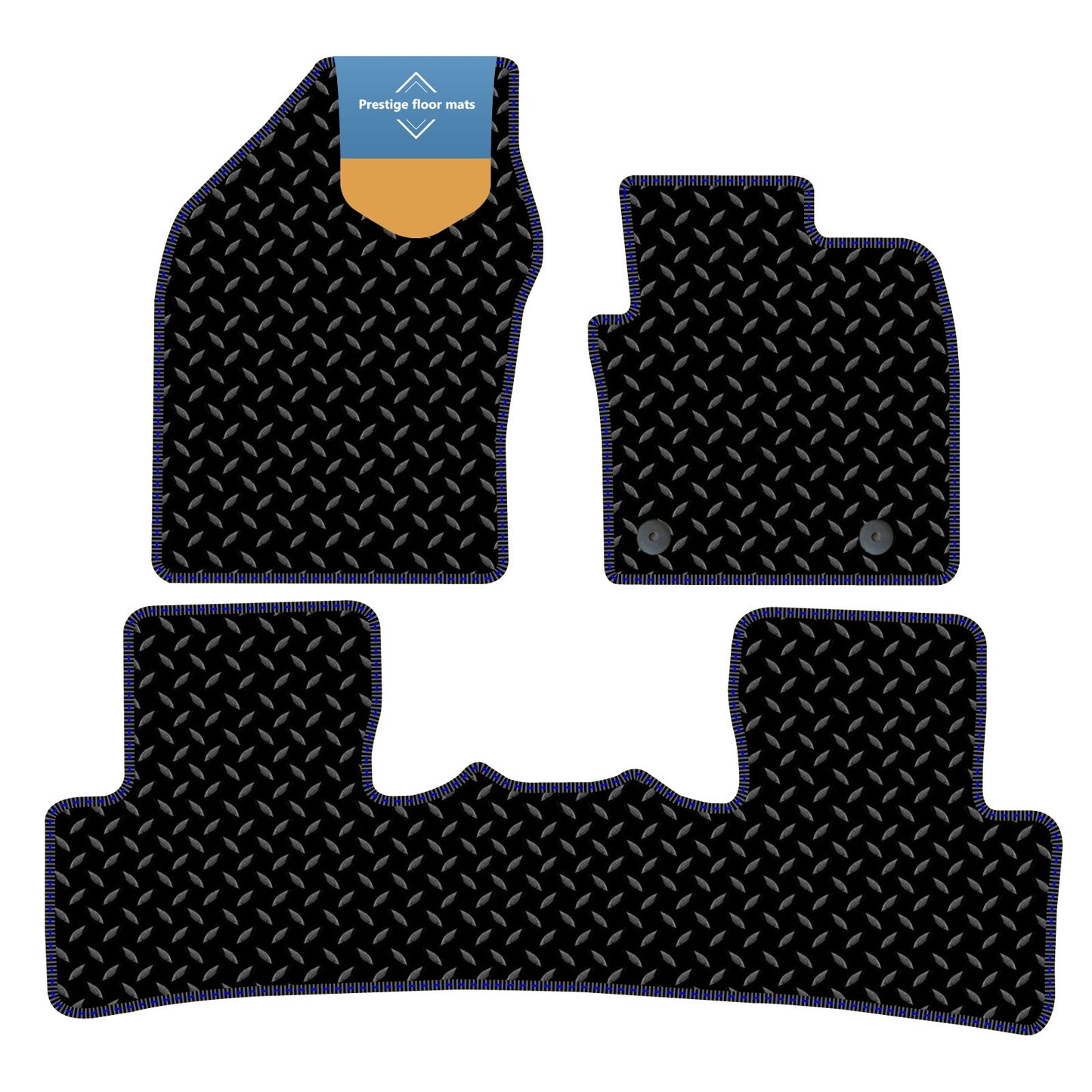 Fits Toyota CH-R CHR 2017 -2023 Piece Fully Tailored Floor Mat