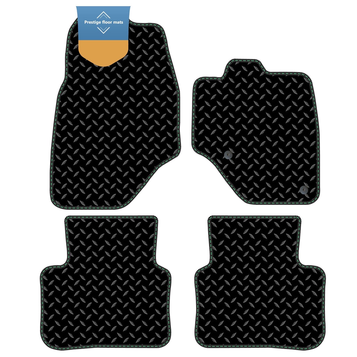 Fits Vauxhall Grandland MHEV Mild Hybrid 2024 onwards Fully Tailored Floor Mat