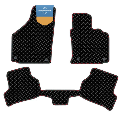 Fits Volkswagen Golf MK5 2007-2008 3 Piece Fully Tailored Floor Mat Set