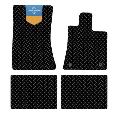 Fits Rolls Royce Cullinan 2019 on Fully Tailored Floor Mat in Carpet or Rubber