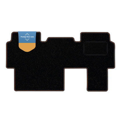 Fits Volkswagen ID Buzz MPV Rear Seat Mat 2022 on Fully Tailored Floor Mat Set