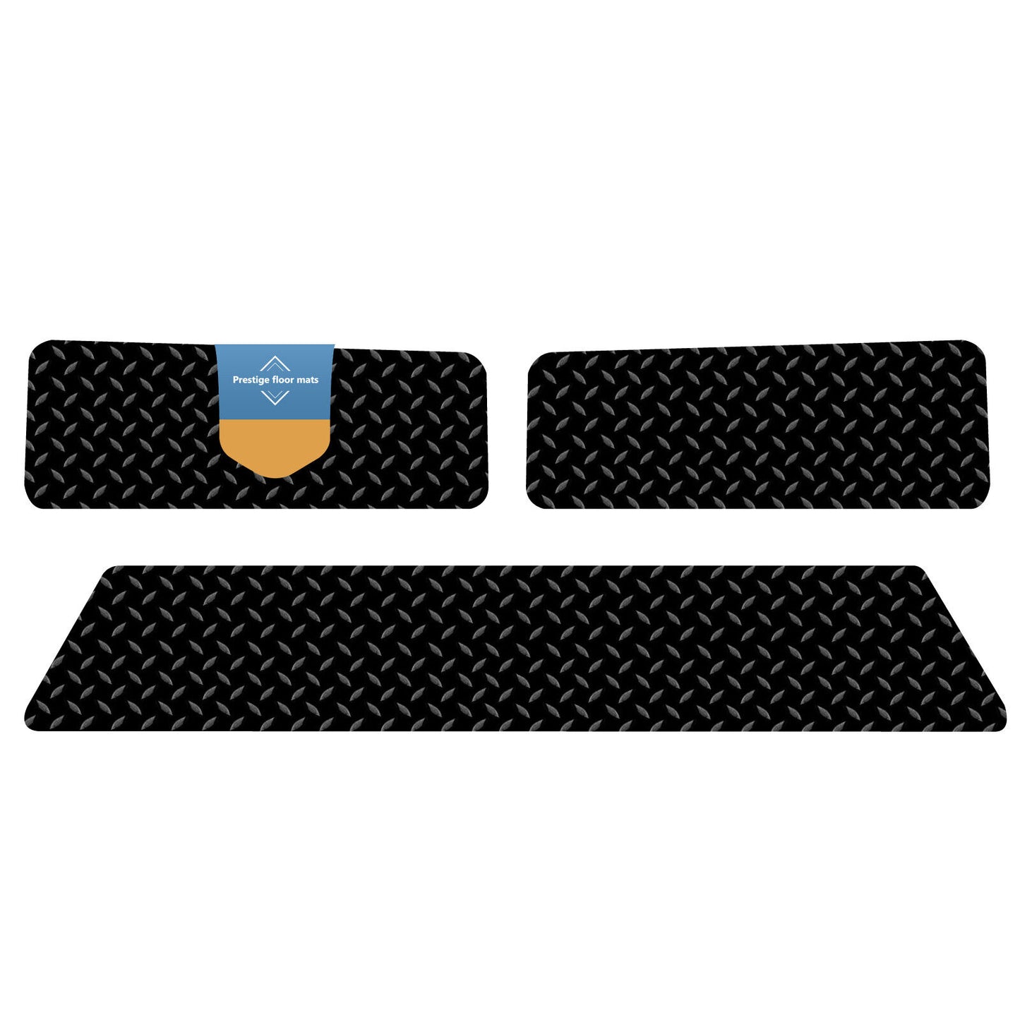Fits Volkswagen T5 T6 T6.1 Fully Tailored Single and Twin Step Mats 3mm Rubber
