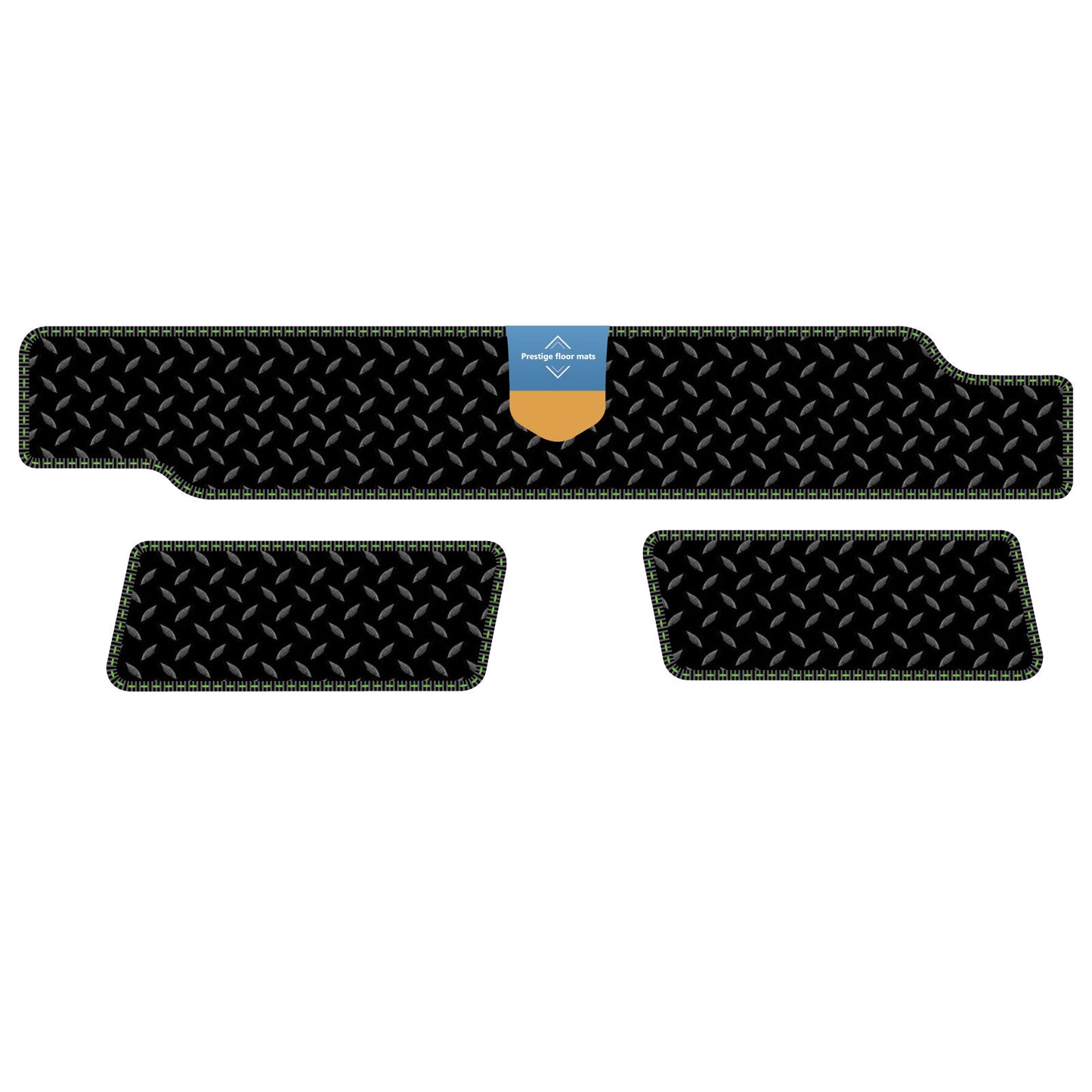 Fits Volkswagen Crafter 2017on Fully Tailored Van 3 Piece Step Mat